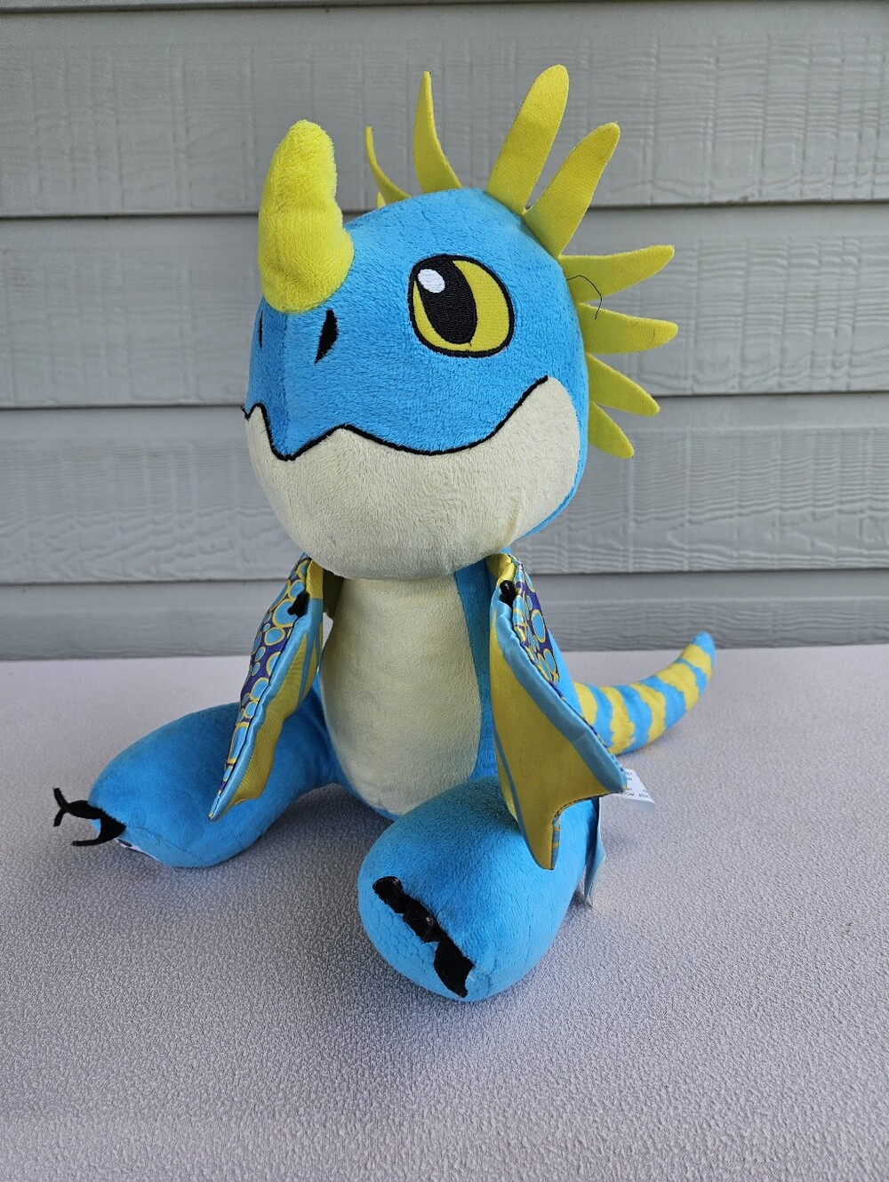 Build A Bear Dream Works How To Train Your Dragon Stormfly 15” Plush BAB
